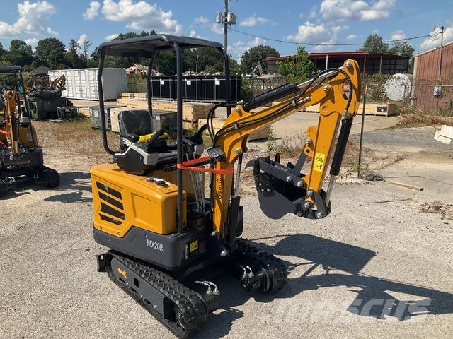 CFG MX20R Kāpurķēžu ekskavatori