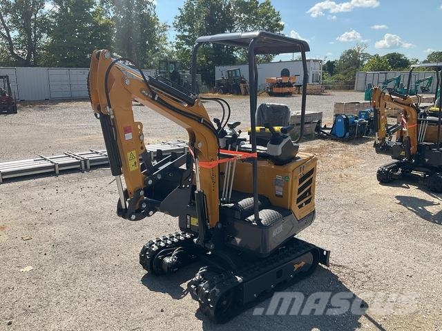 CFG MX20R Kāpurķēžu ekskavatori