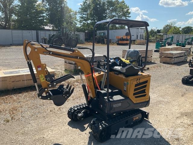 CFG MX20R Crawler excavators