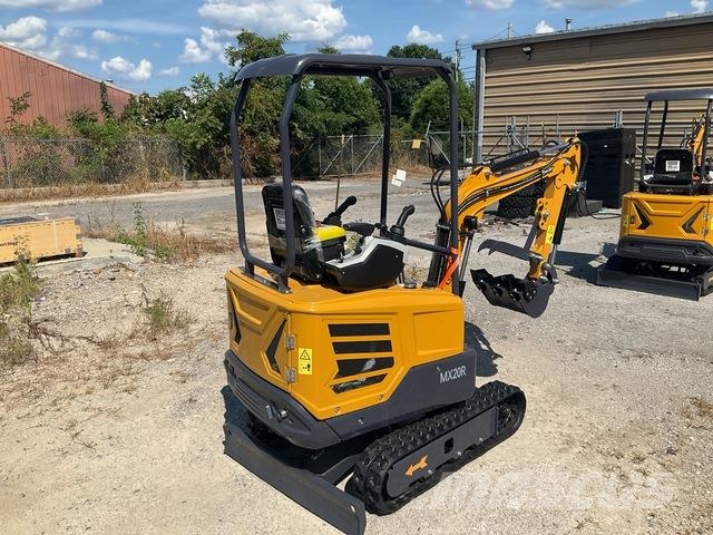 CFG MX20R Crawler excavators