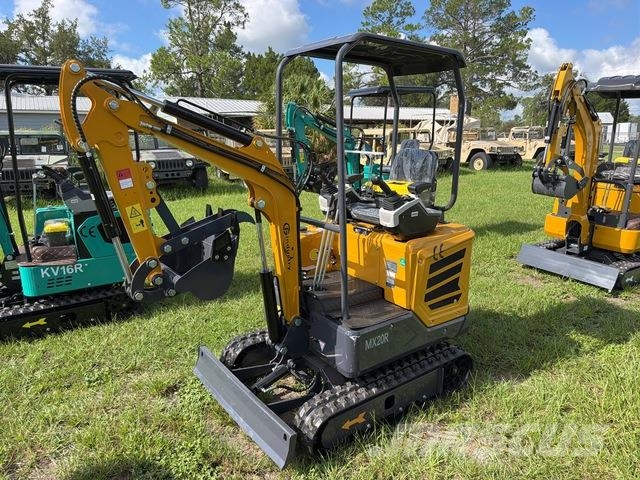 CFG MX20R Excavadoras sobre orugas