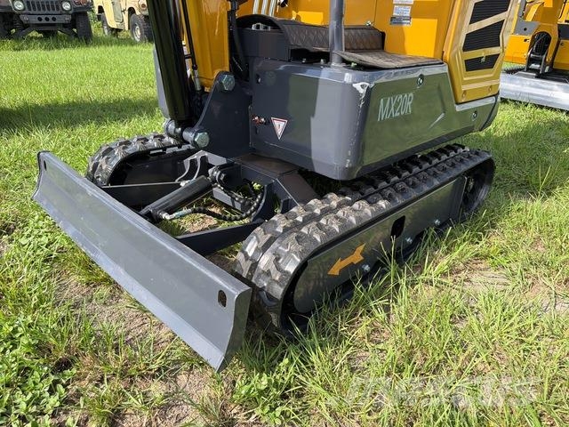 CFG MX20R Excavadoras sobre orugas