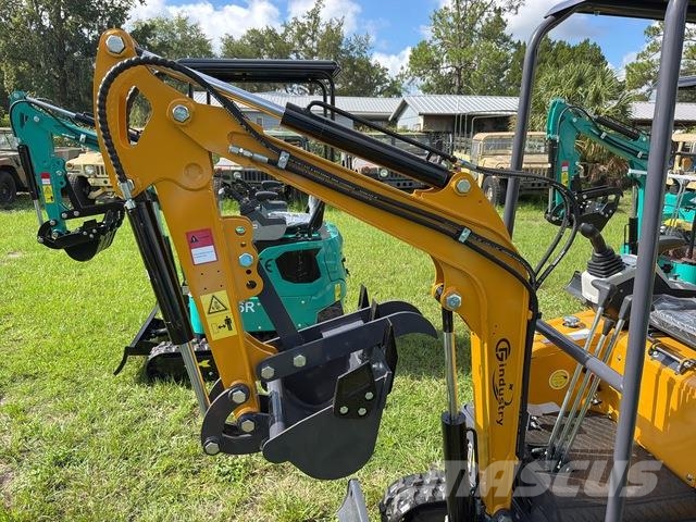 CFG MX20R Excavadoras sobre orugas