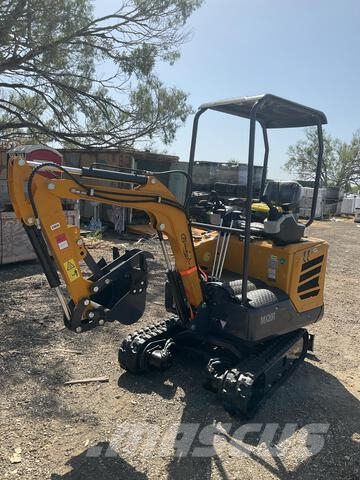 CFG MX20R Escavadeiras de esteiras