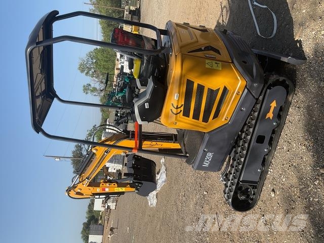 CFG MX20R Excavatoare pe șenile