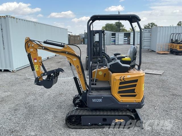 CFG MX20R حفارات زحافة
