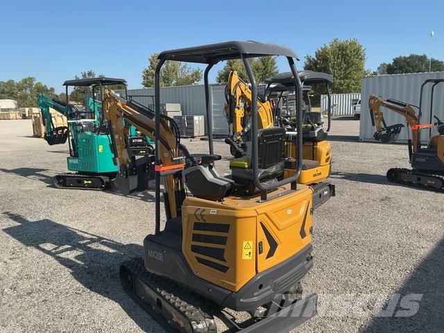 CFG MX20R Excavadoras sobre orugas