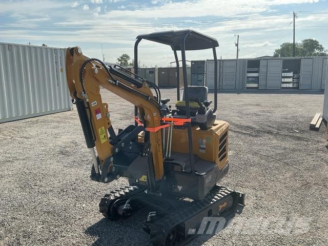 CFG MX20R Excavadoras sobre orugas