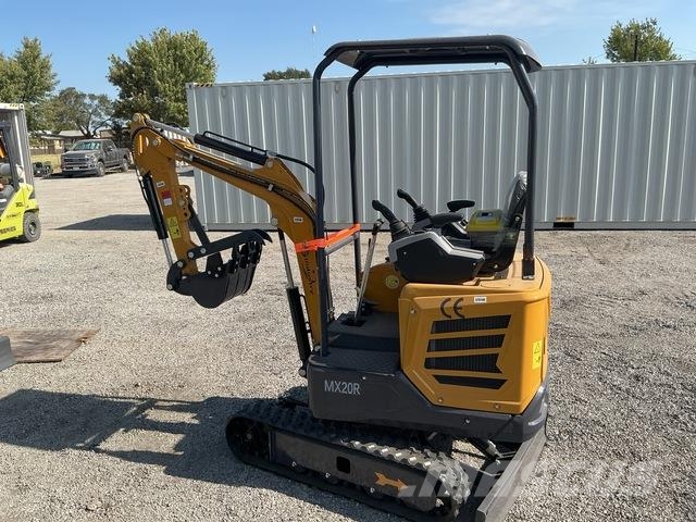 CFG MX20R Excavadoras sobre orugas