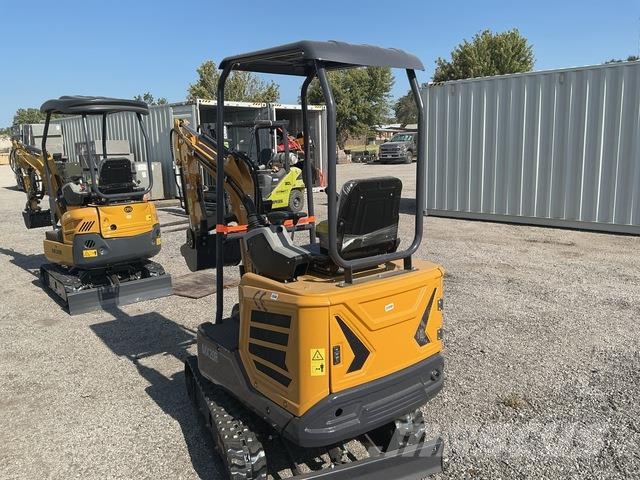CFG MX20R Excavadoras sobre orugas