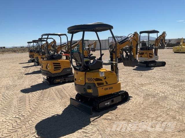 CFG QK18R Crawler excavators
