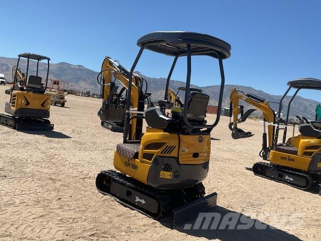 CFG QK18R Crawler excavators
