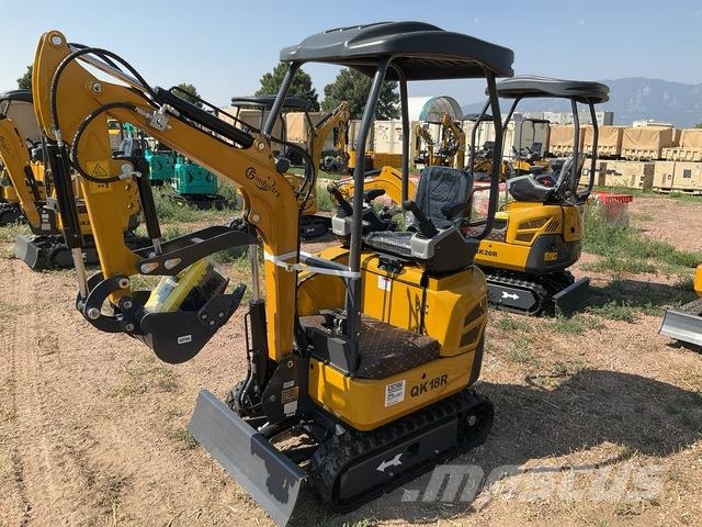 CFG QK18R Excavadoras sobre orugas