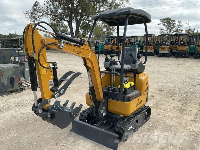CFG QK18R Excavatoare pe șenile
