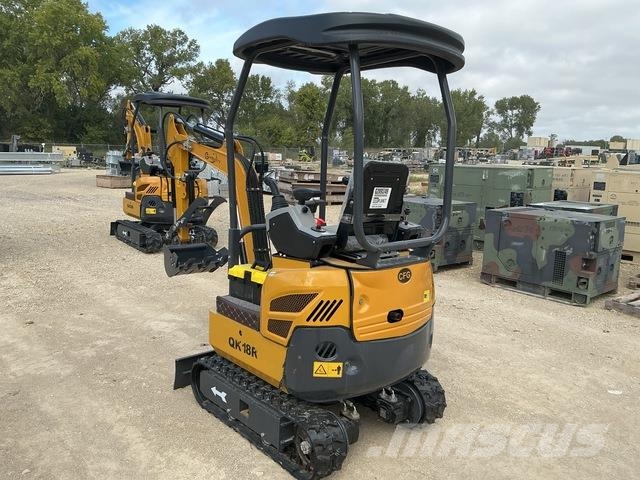 CFG QK18R Excavatoare pe șenile
