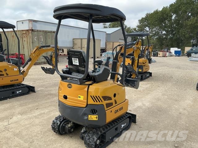 CFG QK18R Excavatoare pe șenile
