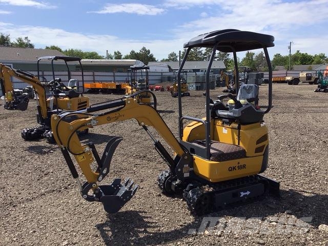 CFG QK18R Crawler excavators