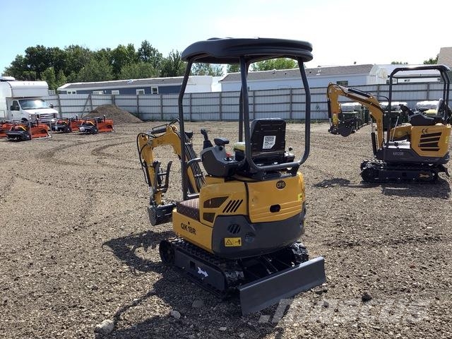 CFG QK18R Crawler excavators
