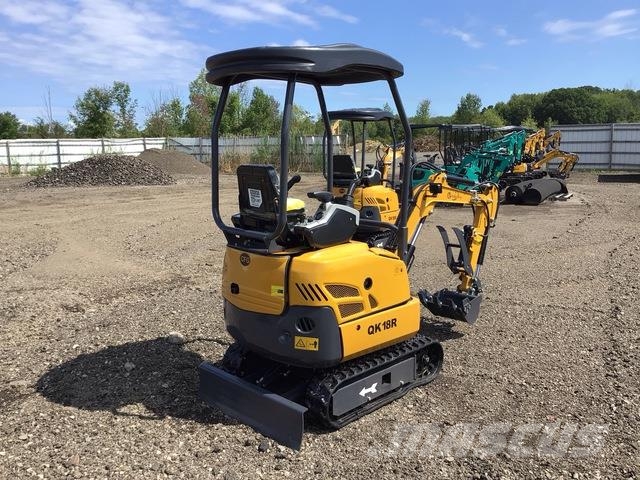 CFG QK18R Crawler excavators