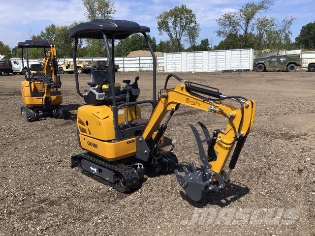 CFG QK18R Crawler excavators