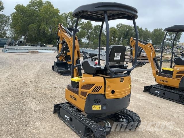 CFG QK20R Crawler excavators