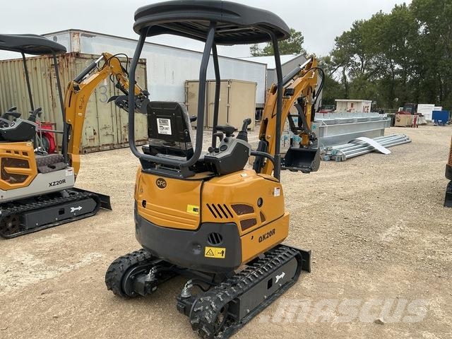 CFG QK20R Crawler excavators