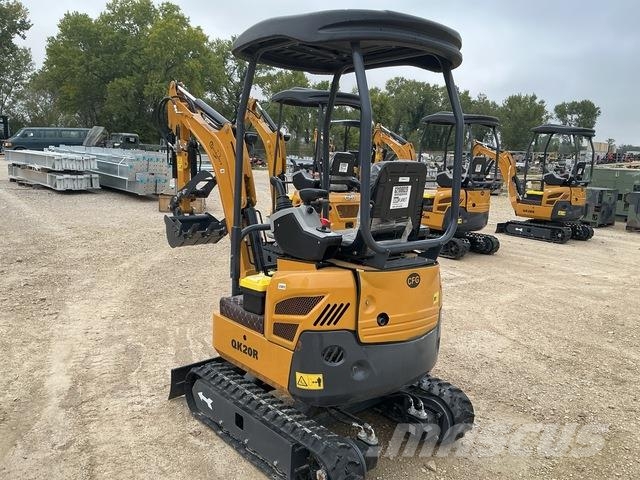 CFG QK20R Crawler excavators