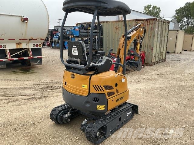 CFG QK20R Crawler excavators