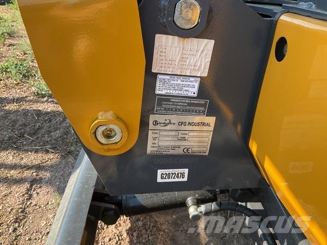 CFG QK20R 履帶式 挖土機/掘鑿機/挖掘機