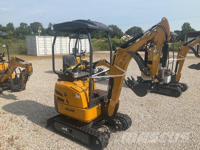 CFG QK20R Excavadoras sobre orugas