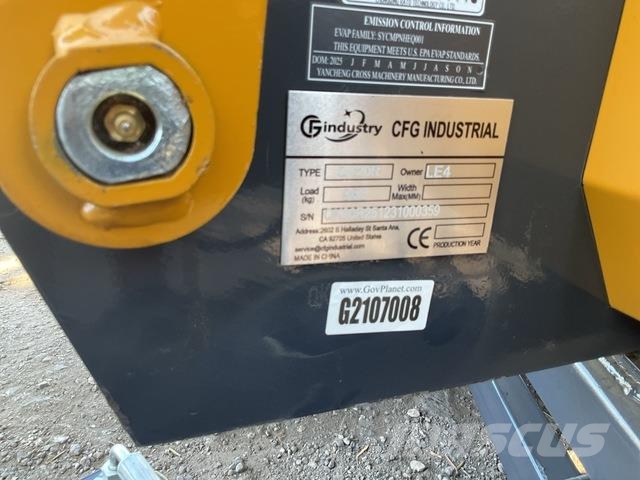 CFG QK20R Roomikekskavaatorid