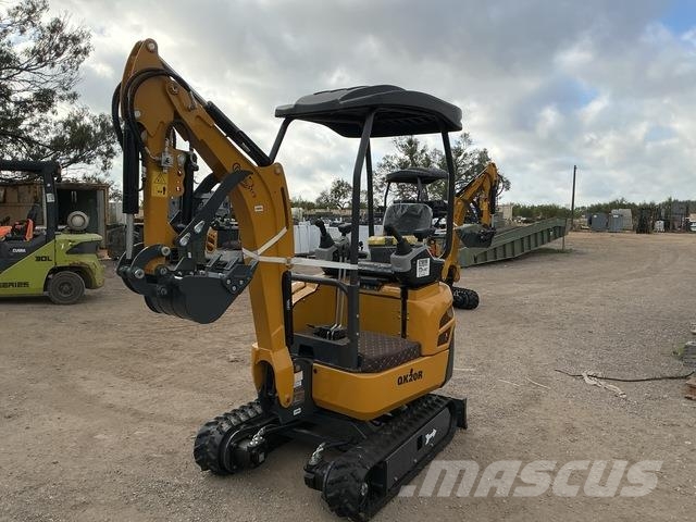 CFG QK20R Excavadoras sobre orugas