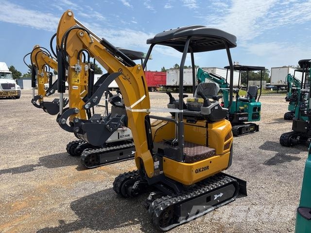 CFG QK20R Excavadoras sobre orugas