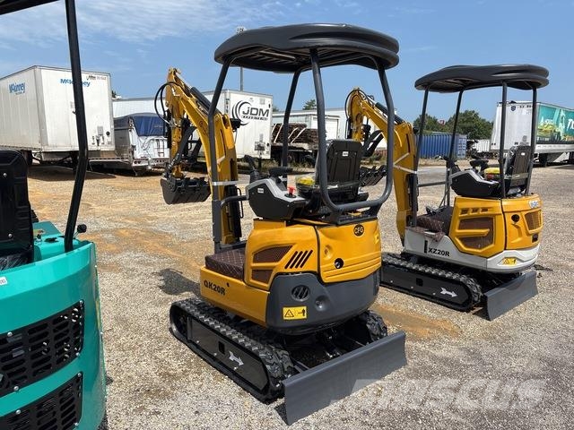 CFG QK20R Excavadoras sobre orugas