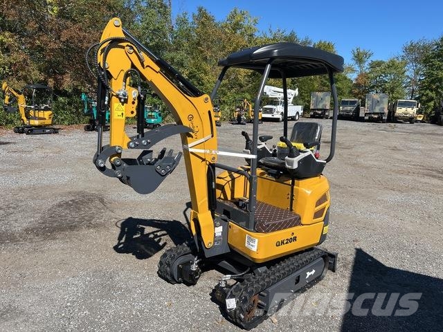 CFG QK20R Raupenbagger