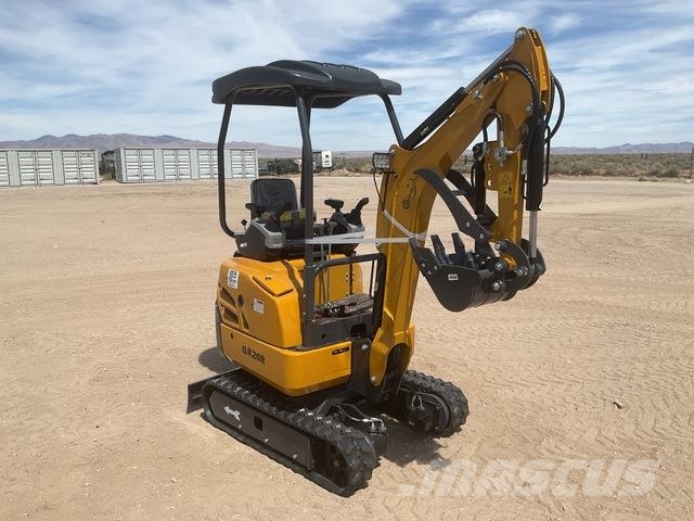 CFG QK20R Crawler excavators