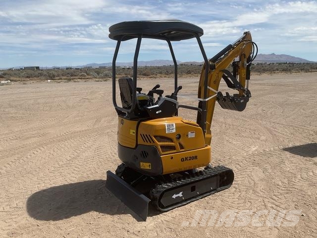 CFG QK20R Crawler excavators