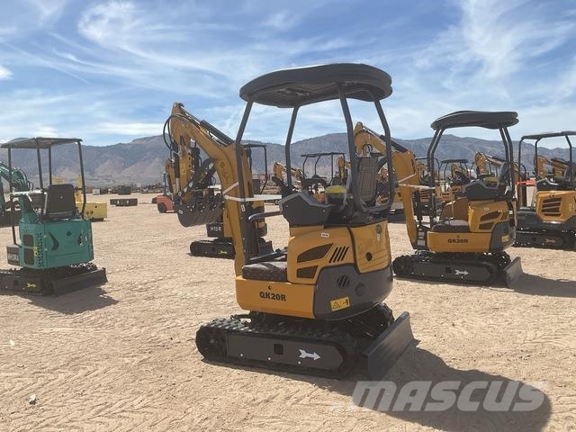 CFG QK20R Crawler excavators