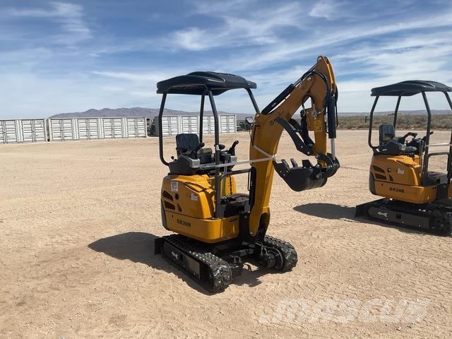 CFG QK20R Crawler excavators