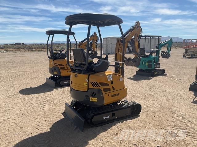 CFG QK20R Crawler excavators