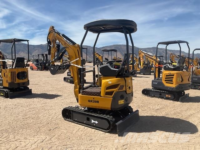 CFG QK20R Crawler excavators