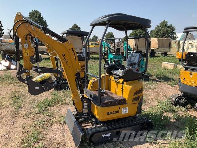 CFG QK20R Excavadoras sobre orugas