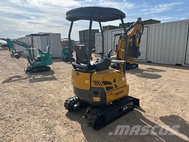 CFG QK20R حفارات زحافة