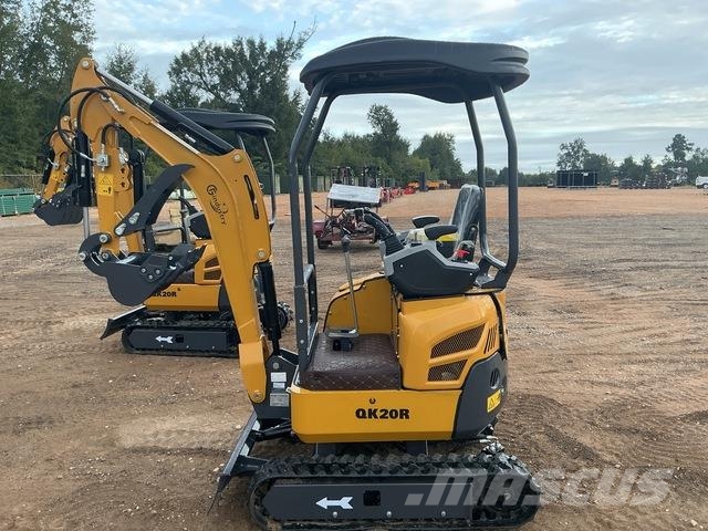 CFG QK20R Crawler excavators