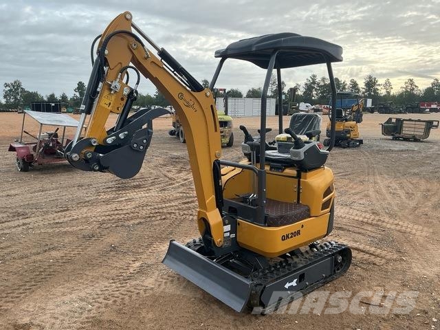 CFG QK20R Raupenbagger
