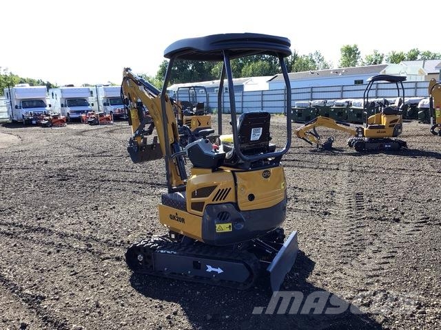 CFG QK20R Crawler excavators
