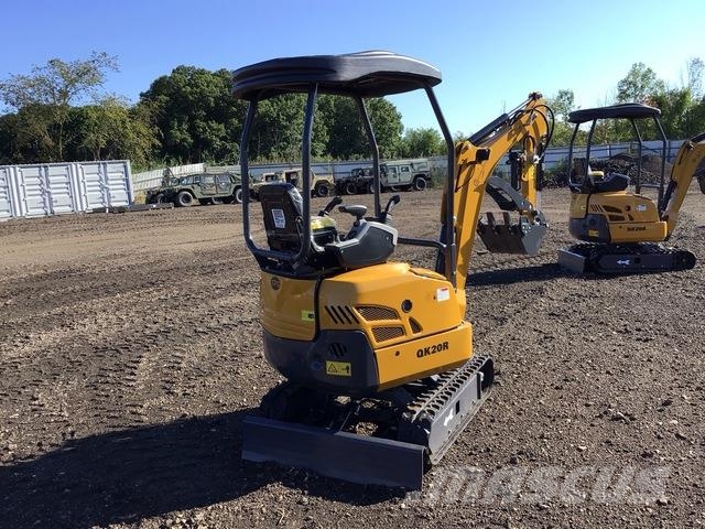 CFG QK20R Crawler excavators