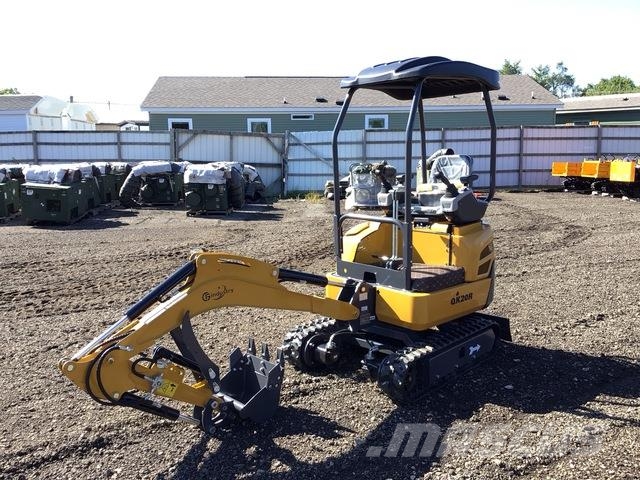 CFG QK20R Crawler excavators