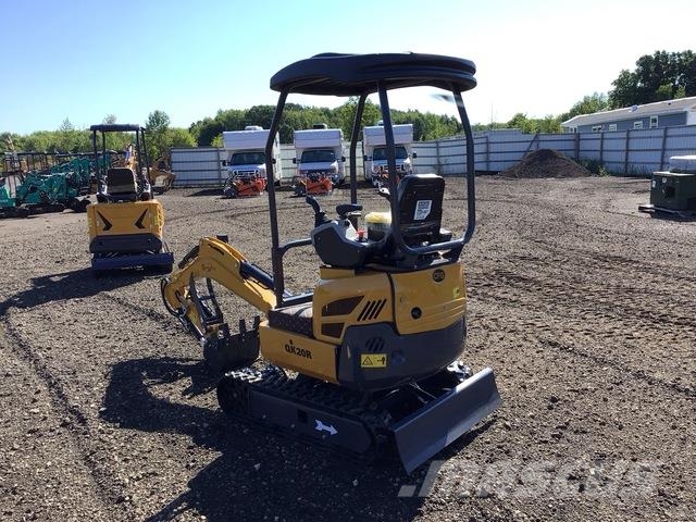 CFG QK20R Crawler excavators
