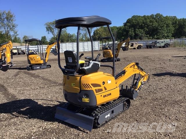 CFG QK20R Crawler excavators